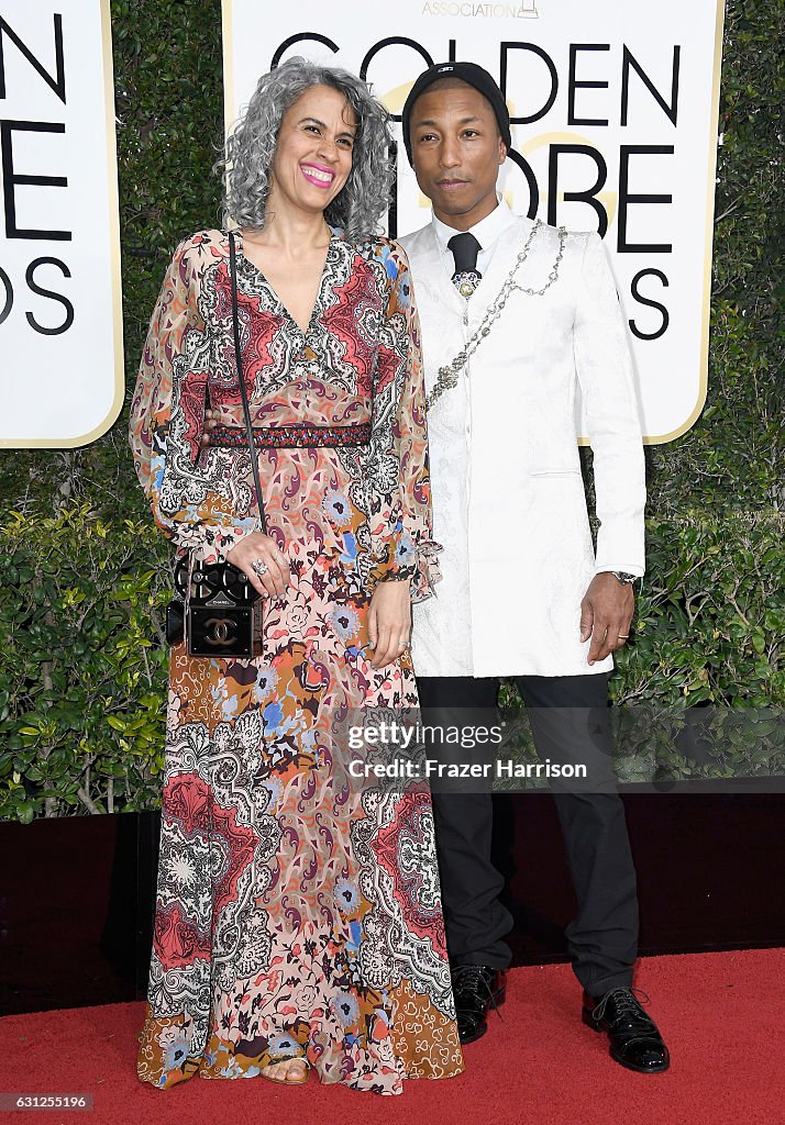 74th Annual Golden Globe Awards - Arrivals