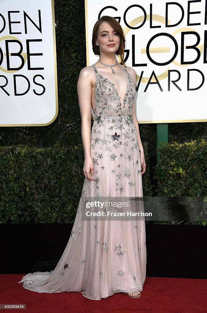 74th Annual Golden Globe Awards - Arrivals