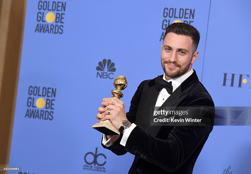 74th Annual Golden Globe Awards - Press Room