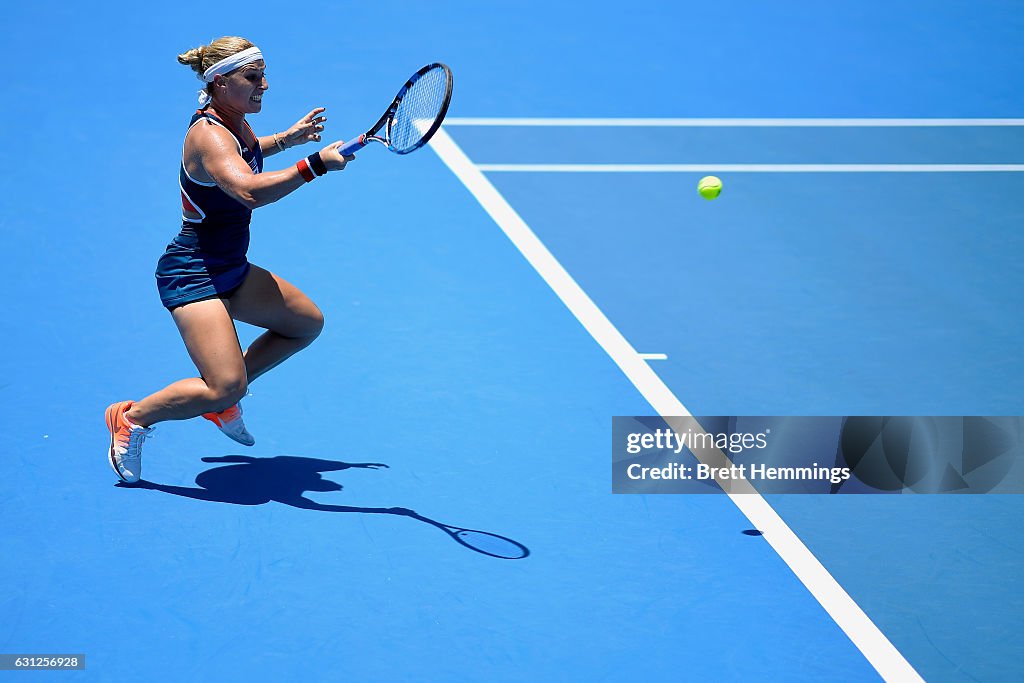 2017 Sydney International - Day 2