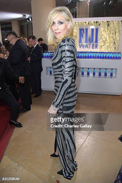 Actress Judith Light at the 74th annual Golden Globe Awards sponsored by FIJI Water at The Beverly Hilton Hotel on January 8, 2017 in Beverly Hills,...