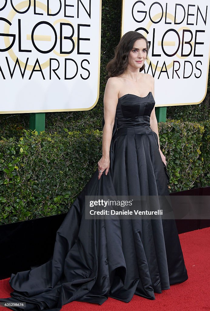 74th Annual Golden Globe Awards - Arrivals