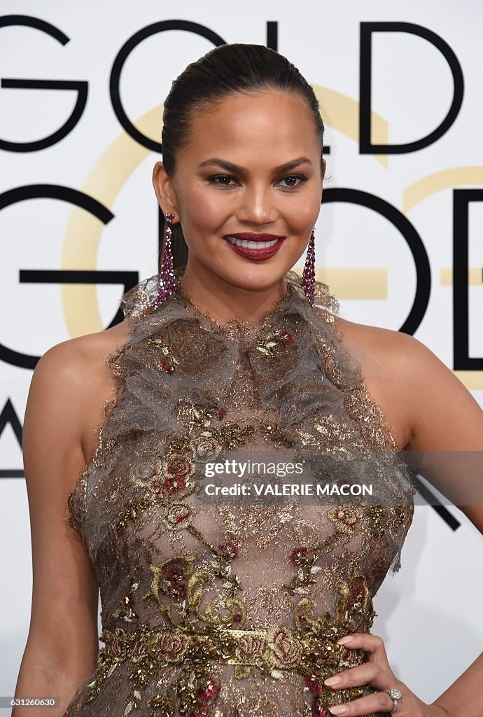 US-ENTERTAINMENT-GOLDEN-GLOBE-ARRIVALS