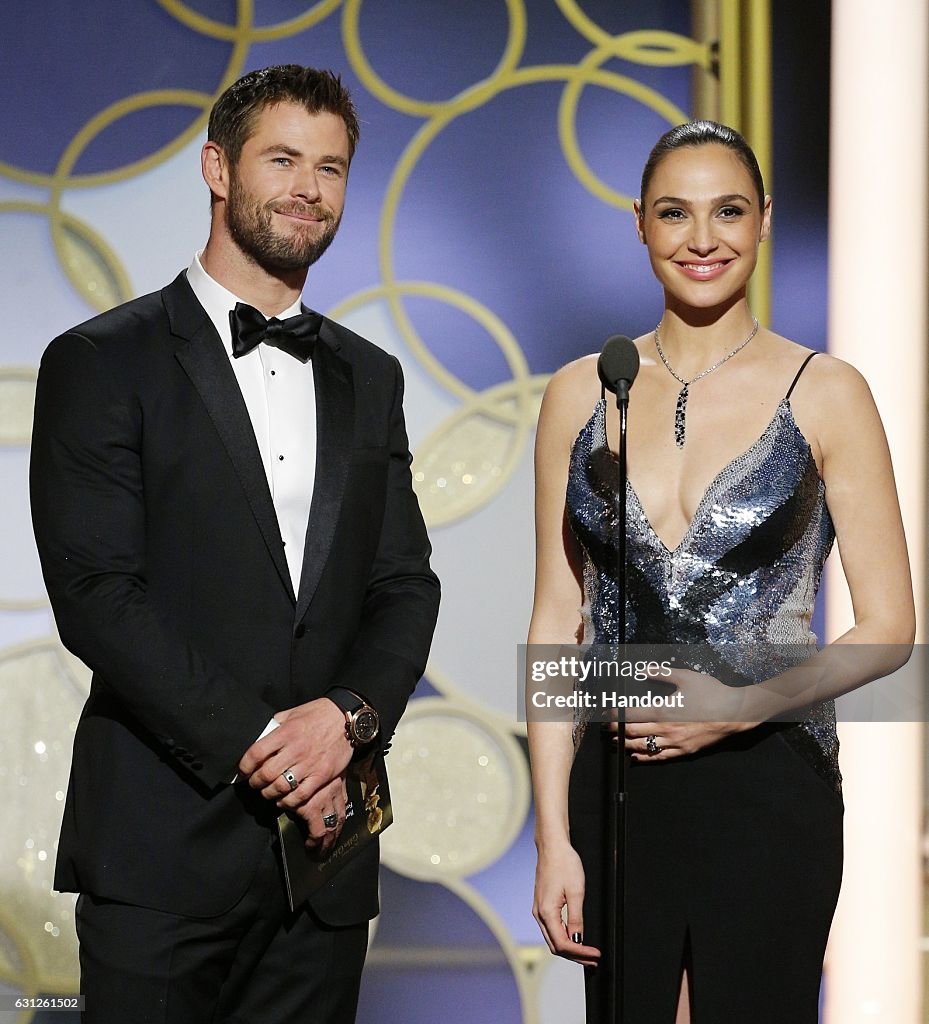 74th Annual Golden Globe Awards - Show