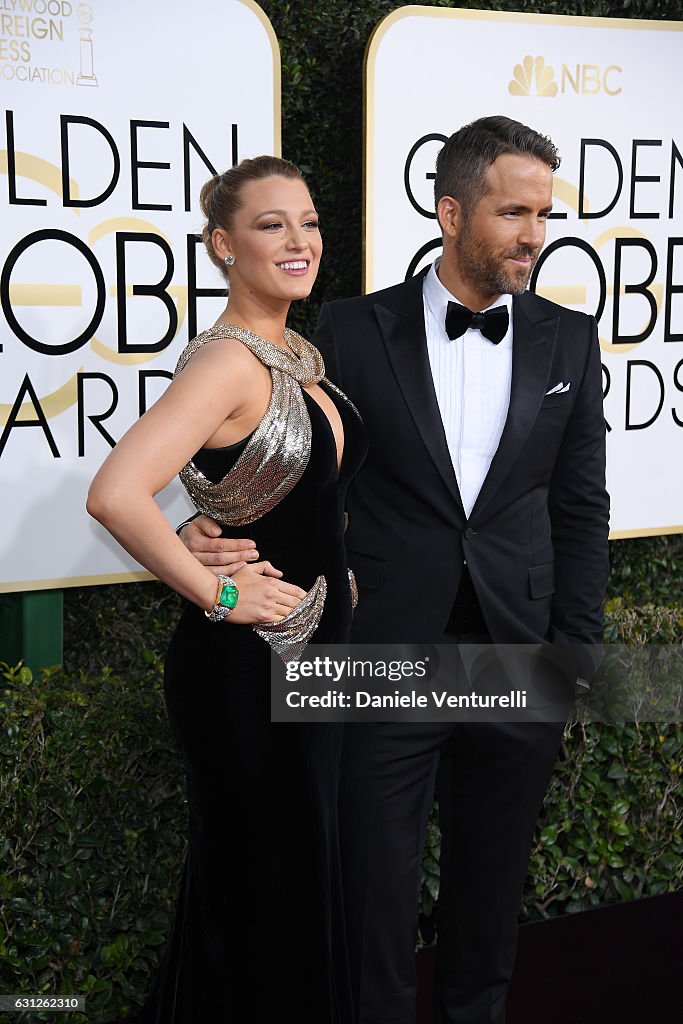 74th Annual Golden Globe Awards - Arrivals