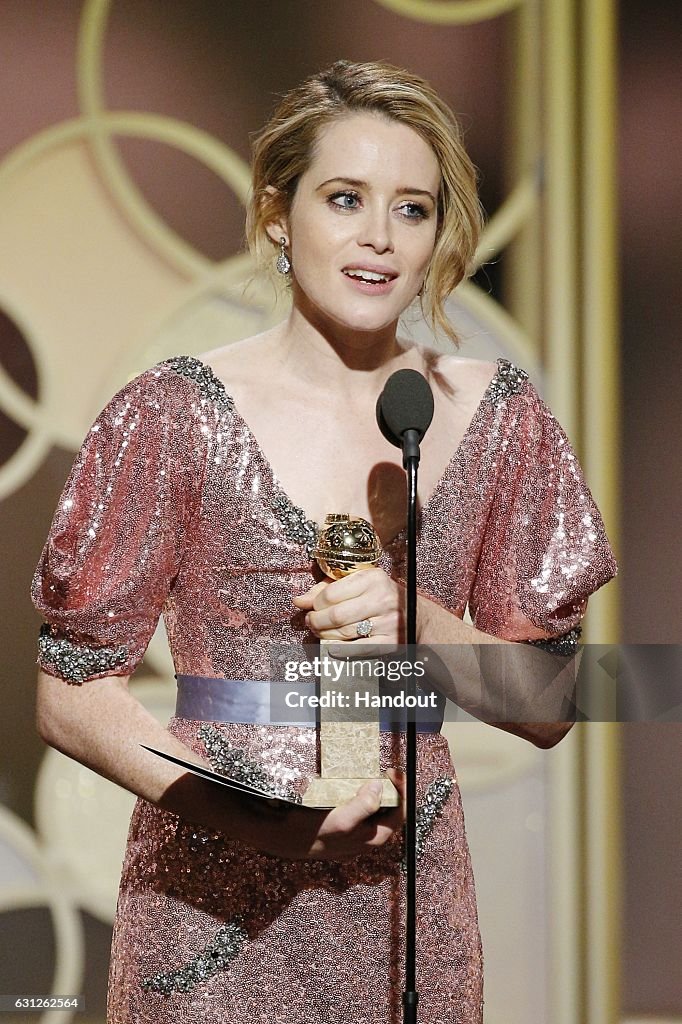 74th Annual Golden Globe Awards - Show