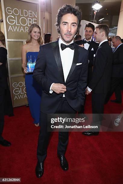 Director Shawn Levy at the 74th annual Golden Globe Awards sponsored by FIJI Water at The Beverly Hilton Hotel on January 8, 2017 in Beverly Hills,...