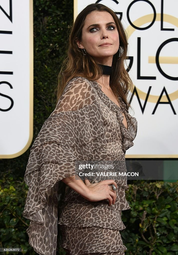 US-ENTERTAINMENT-GOLDEN-GLOBE-ARRIVALS