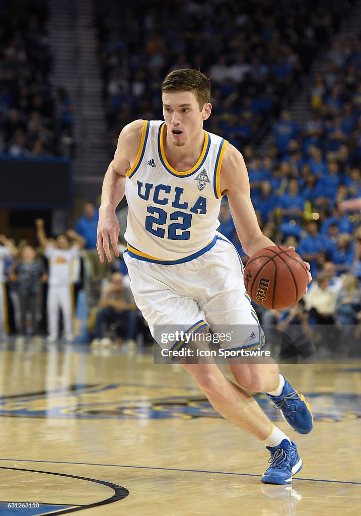 NCAA BASKETBALL: JAN 08 Stanford at UCLA