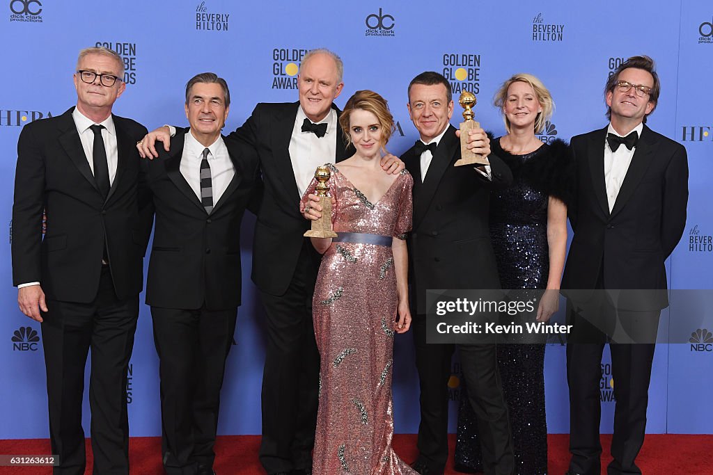 74th Annual Golden Globe Awards - Press Room