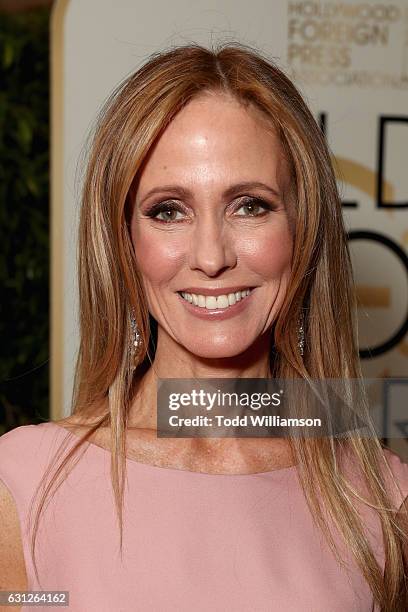 Fox Television Group Co-Chairman & CEO Dana Walden attends the 74th Annual Golden Globe Awards at The Beverly Hilton Hotel on January 8, 2017 in...