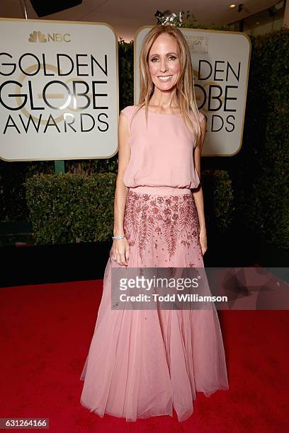 Fox Television Group Co-Chairman & CEO Dana Walden attends the 74th Annual Golden Globe Awards at The Beverly Hilton Hotel on January 8, 2017 in...