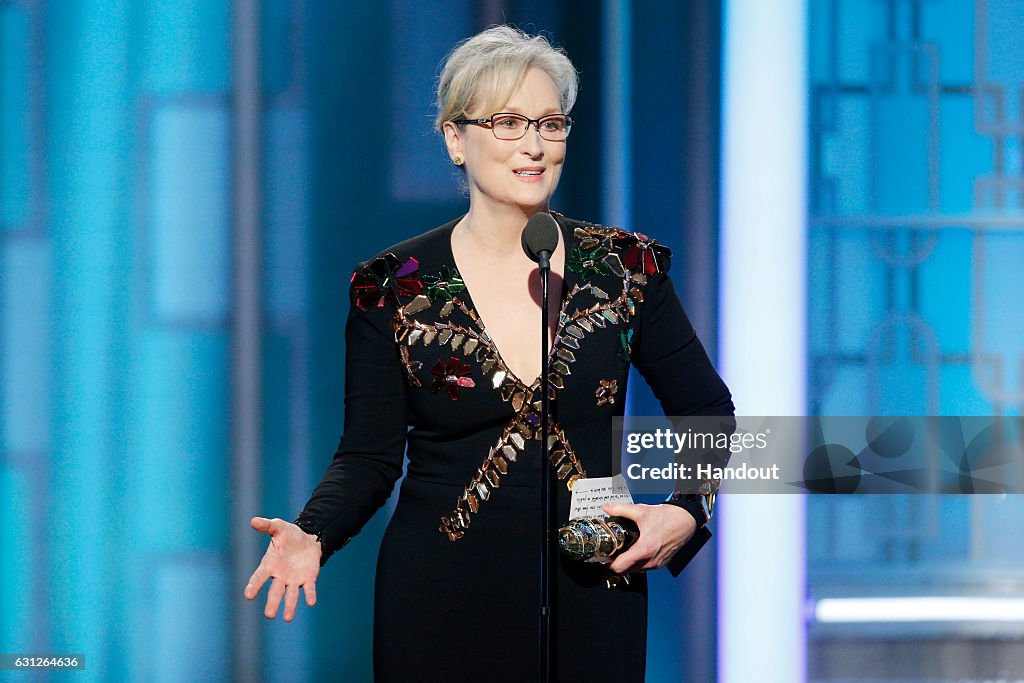 74th Annual Golden Globe Awards - Show