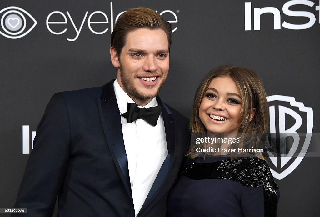 Warner Bros. Pictures And InStyle Host 18th Annual Post-Golden Globes Party - Arrivals