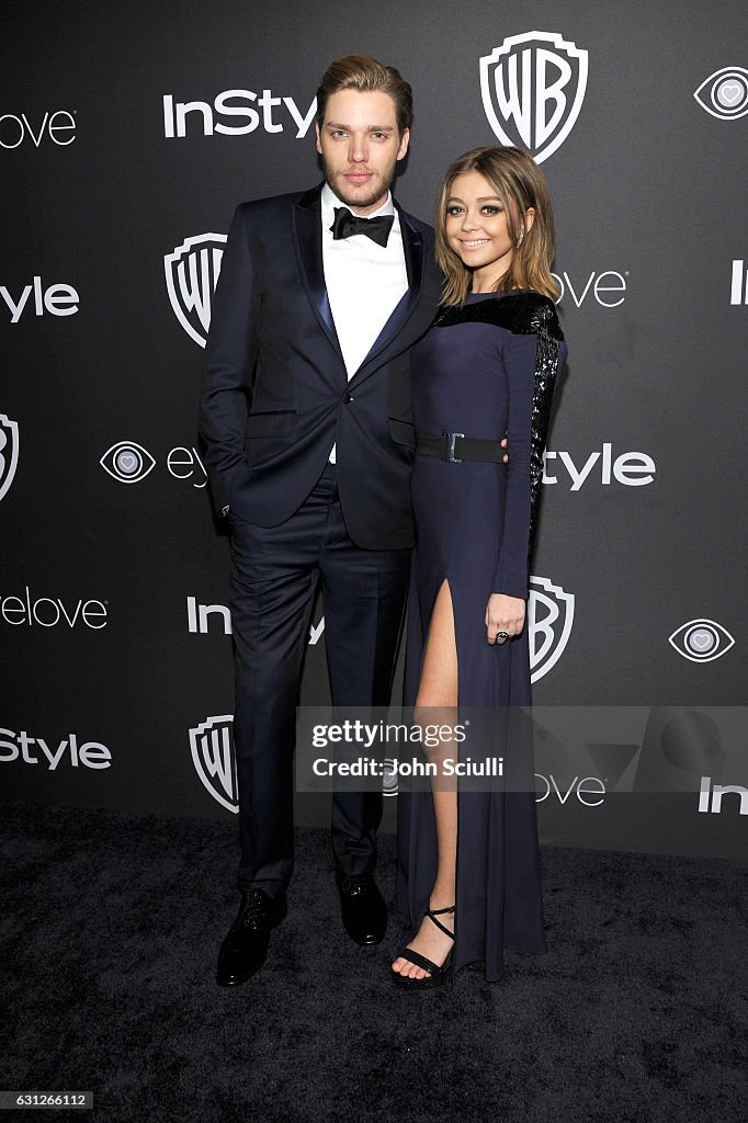 The 2017 InStyle And Warner Bros. 73rd Annual Golden Globe Awards Post-Party - Red Carpet