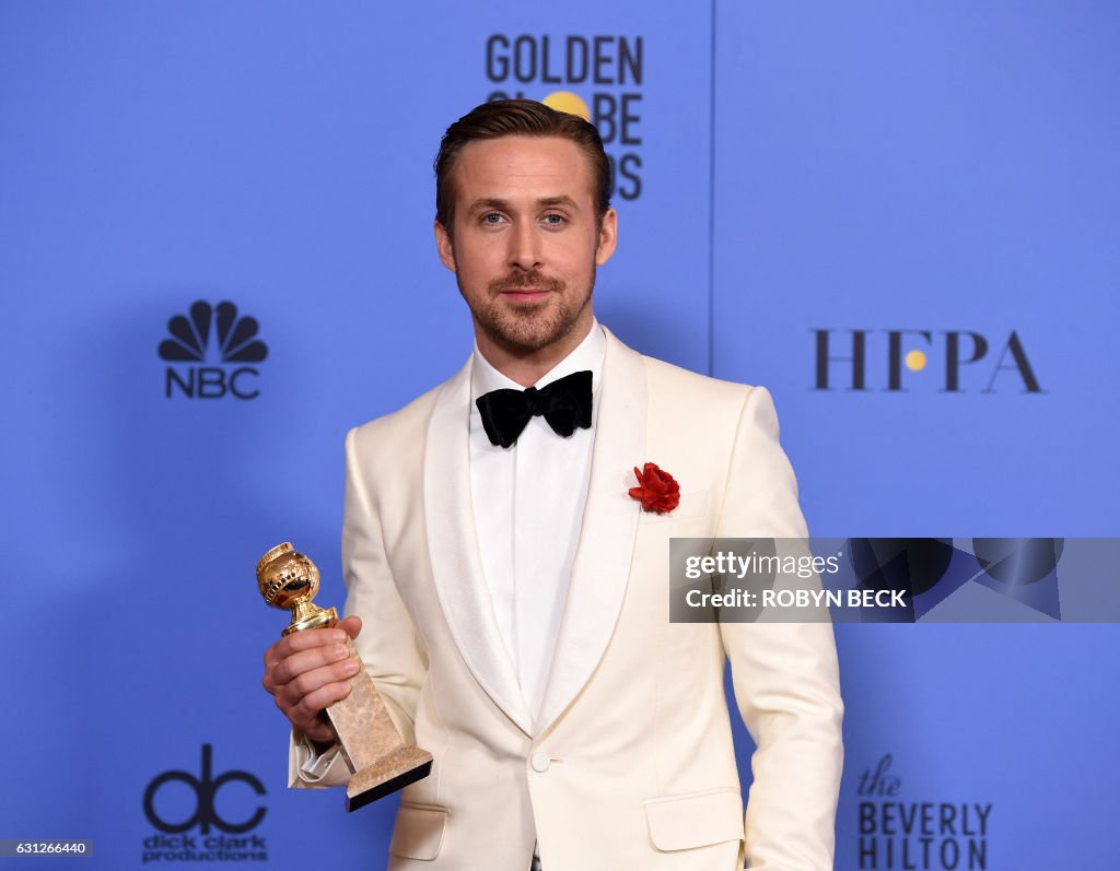 TOPSHOT-US-ENTERTAINMENT-GOLDEN GLOBE-PRESS ROOM