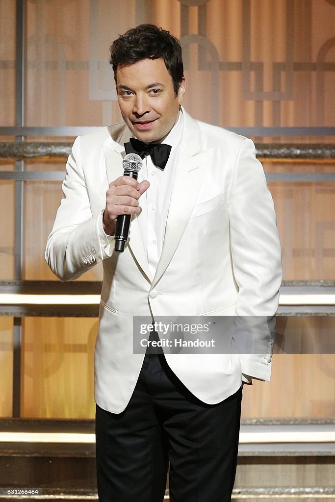 74th Annual Golden Globe Awards - Show