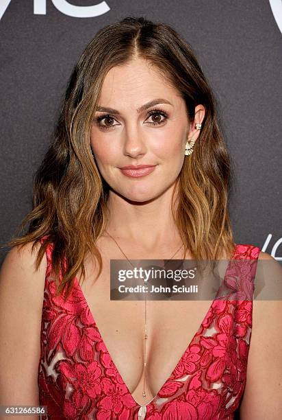 Actress Minka Kelly attends The 2017 InStyle and Warner Bros. 73rd Annual Golden Globe Awards Post-Party at The Beverly Hilton Hotel on January 8,...