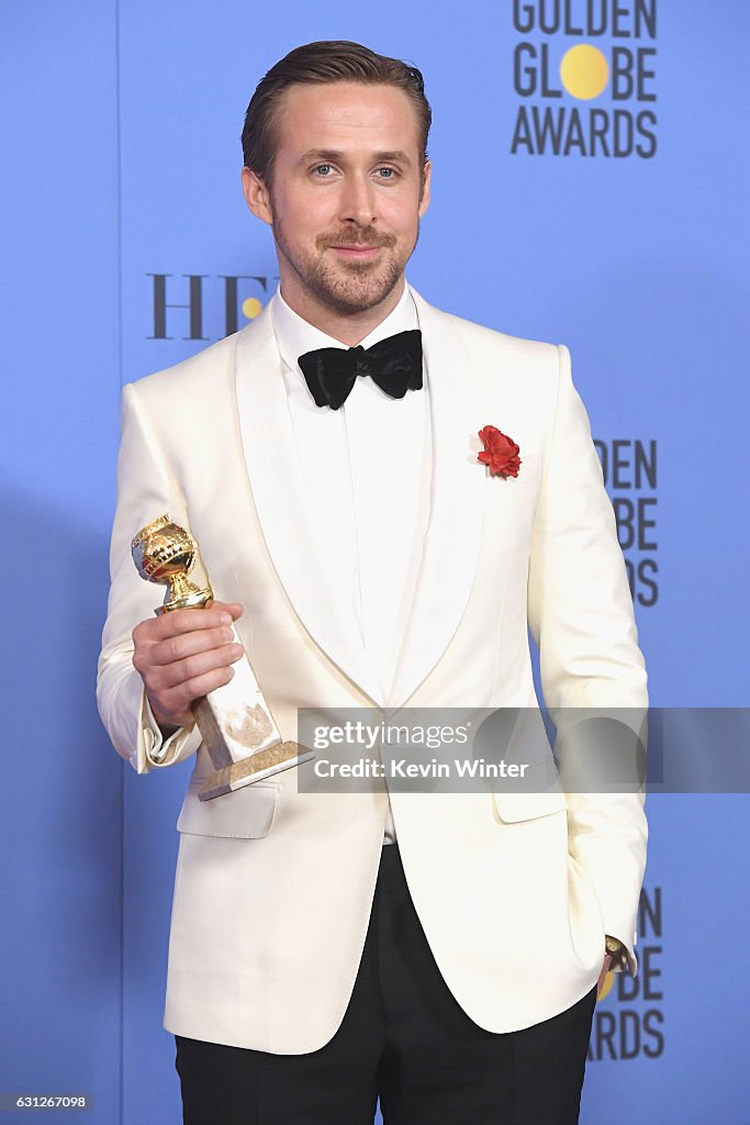 74th Annual Golden Globe Awards - Press Room