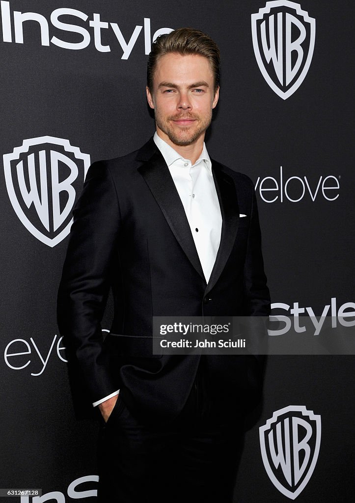 The 2017 InStyle And Warner Bros. 73rd Annual Golden Globe Awards Post-Party - Red Carpet