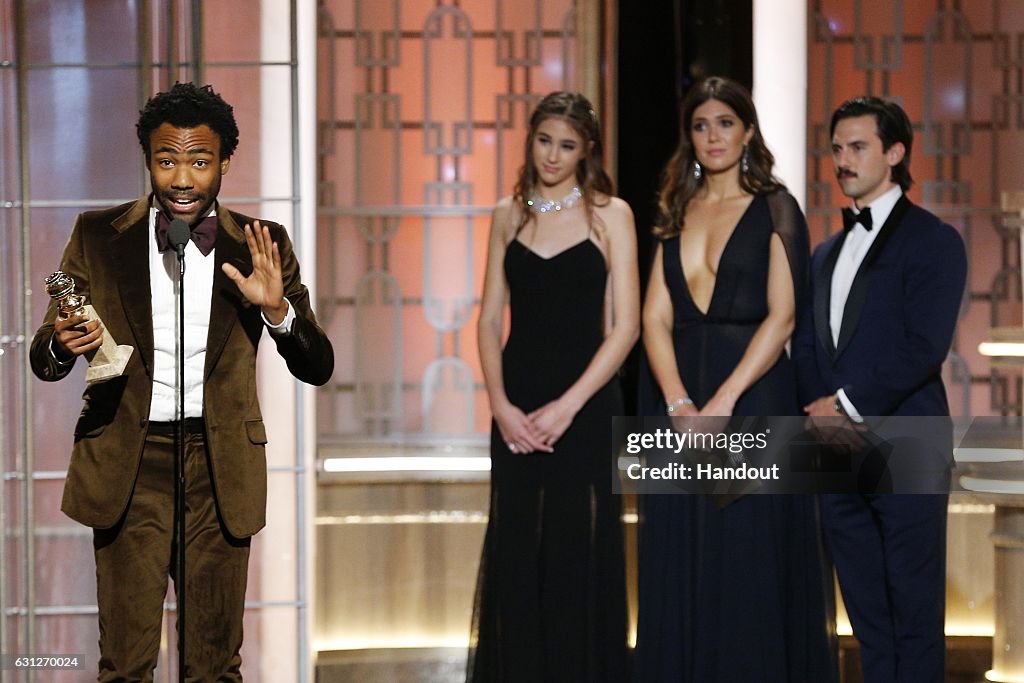 74th Annual Golden Globe Awards - Show