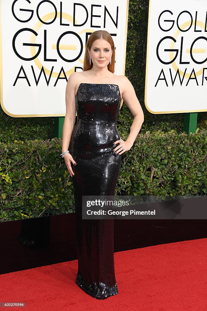 74th Annual Golden Globe Awards - Arrivals