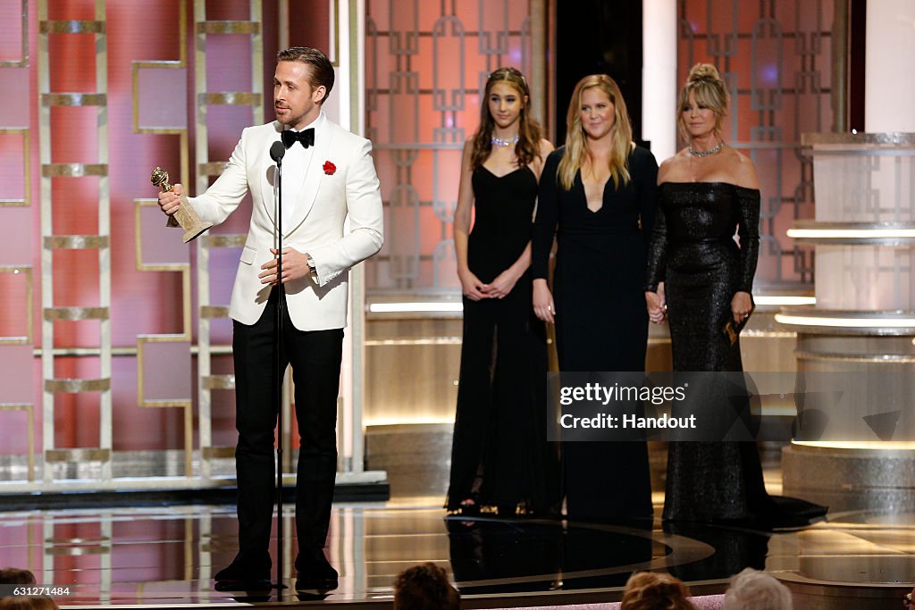 74th Annual Golden Globe Awards - Show