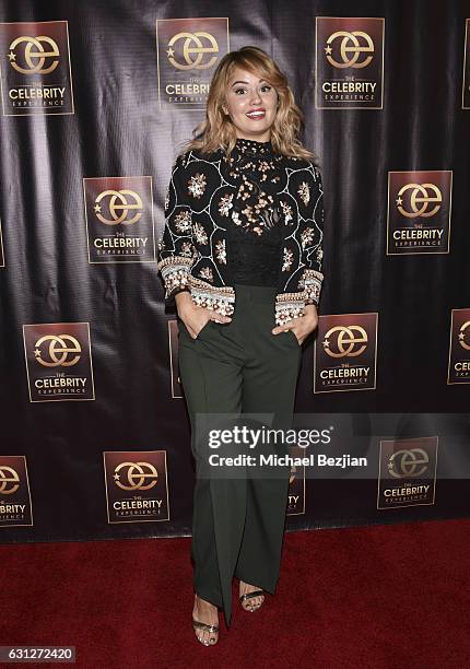 Debby Ryan attends The Celebrity Experience Winter 2017 With Debby Ryan And George Caceres on January 8, 2017 in Universal City, California.