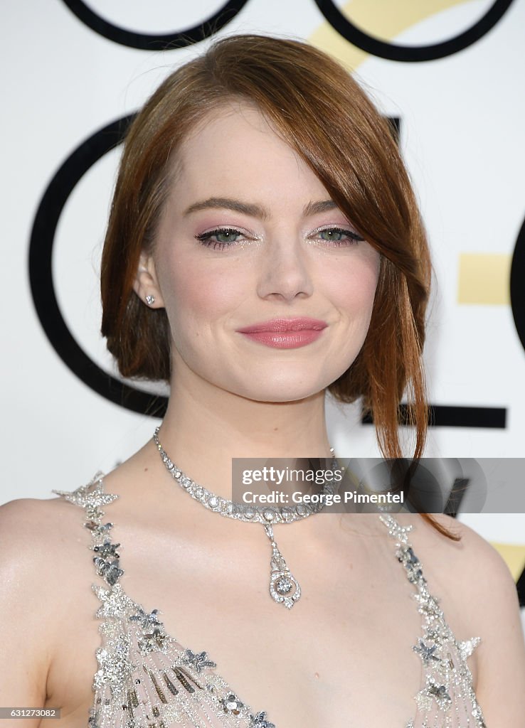 74th Annual Golden Globe Awards - Arrivals