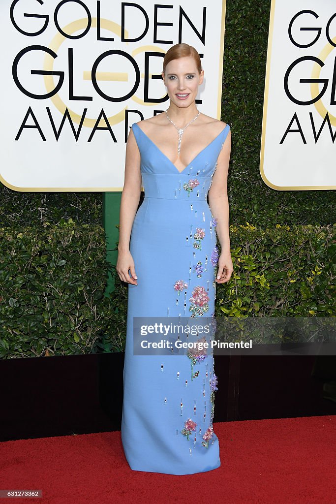 74th Annual Golden Globe Awards - Arrivals