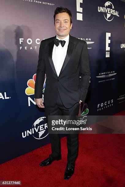 Comedian Jimmy Fallon attends NBCUniversal's 74th Annual Golden Globes After Party at The Beverly Hilton Hotel on January 8, 2017 in Beverly Hills,...