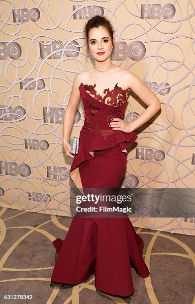 Actress Vanessa Marano attends HBO's Official Golden Globe Awards After Party at Circa 55 Restaurant on January 8, 2017 in Beverly Hills, California.