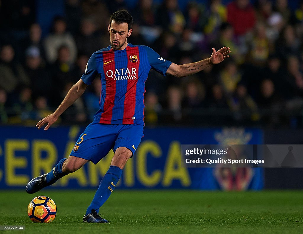 Villarreal CF v FC Barcelona - La Liga