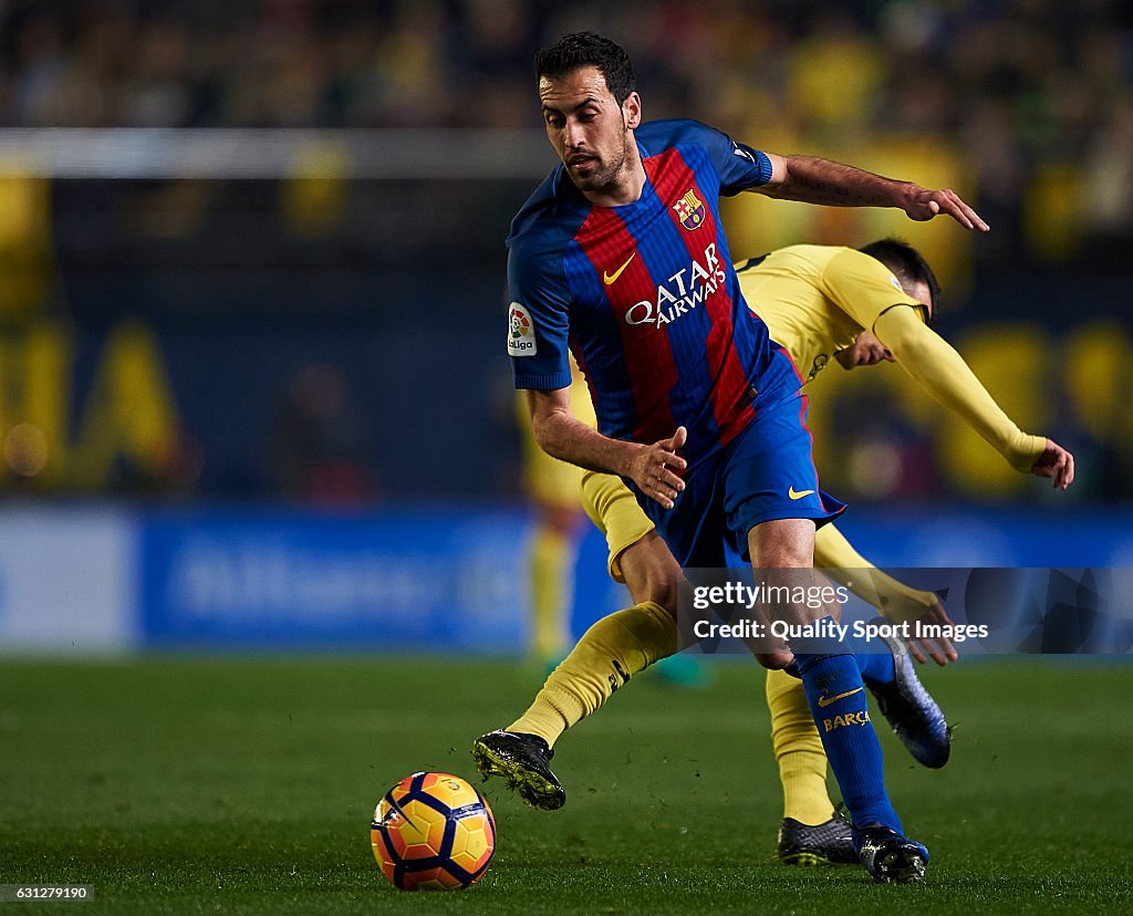 Villarreal CF v FC Barcelona - La Liga