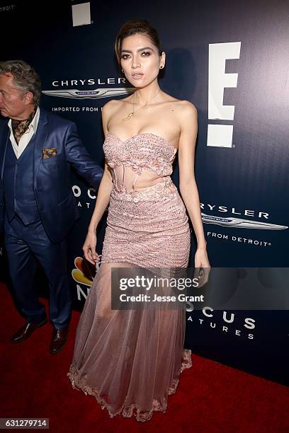 Actress Blanca Blanco attends the Universal, NBC, Focus Features, E! Entertainment Golden Globes after party sponsored by Chrysler on January 8, 2017...