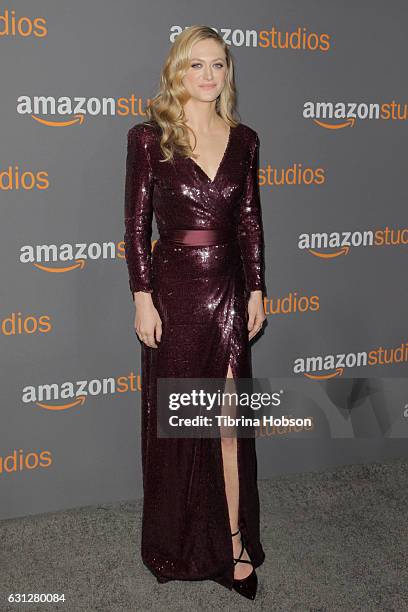 Actress Marin Irelandattends Amazon Studios Golden Globes Party at The Beverly Hilton Hotel on January 8, 2017 in Beverly Hills, California.