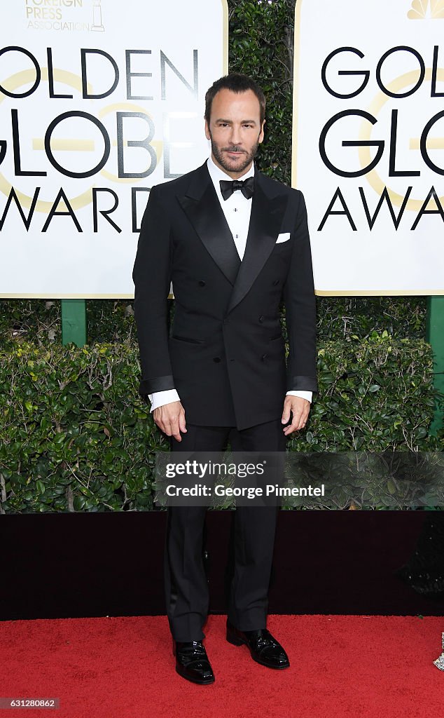 74th Annual Golden Globe Awards - Arrivals