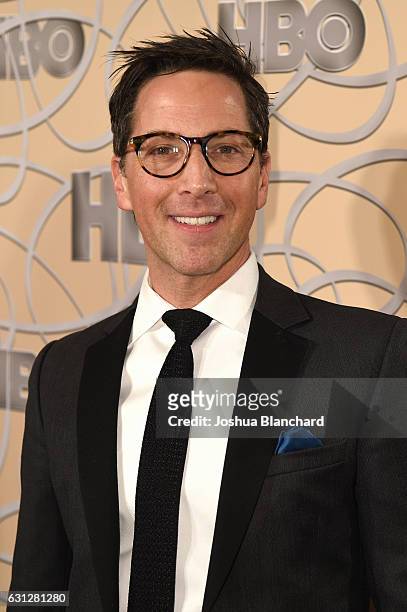 Actor Dan Bucatinsky attends HBO's Official Golden Globe Awards After Party at Circa 55 Restaurant on January 8, 2017 in Beverly Hills, California.