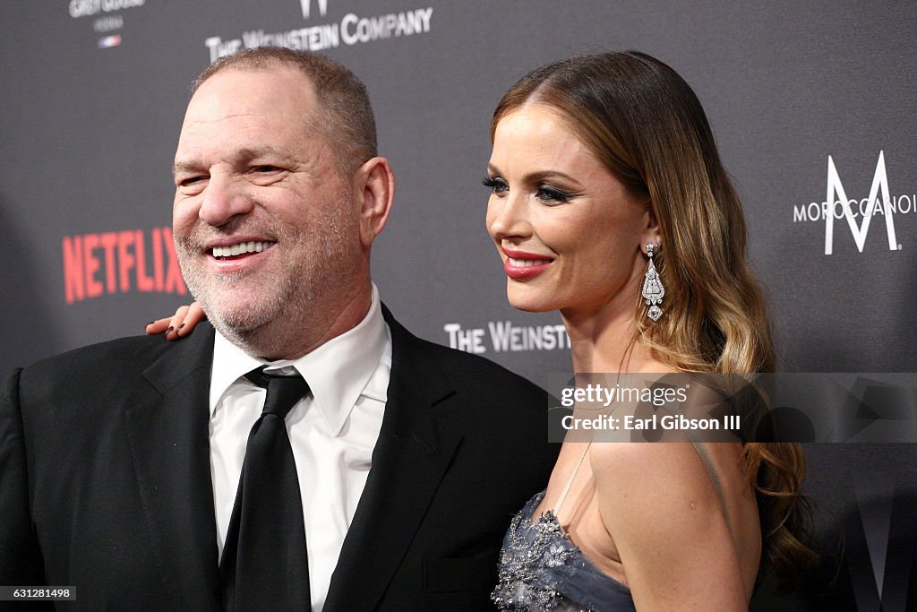 2017 Weinstein Company And Netflix Golden Globes After Party - Arrivals