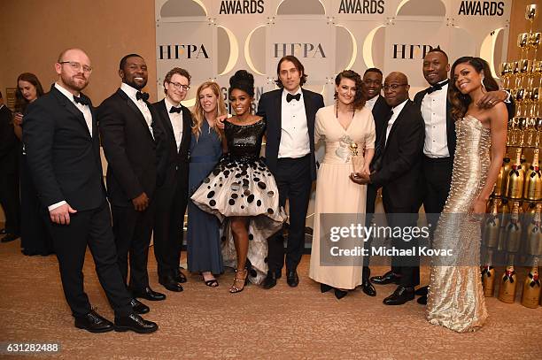 James Laxton, Trevante Rhodes, Nicholas Britell, Dede Gardner, Janelle Monae, Jeremy Kleiner, Adele Romanski, Ashton Sander, Barry Jenkins,...