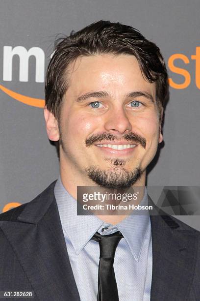 Actor Jason Ritter attends Amazon Studios Golden Globes Party at The Beverly Hilton Hotel on January 8, 2017 in Beverly Hills, California.