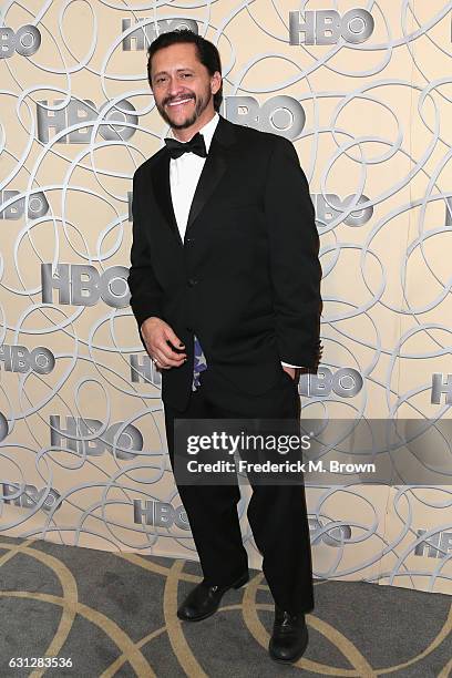 Actor Clifton Collins Jr. Attends HBO's Official Golden Globe Awards After Party at Circa 55 Restaurant on January 8, 2017 in Beverly Hills,...