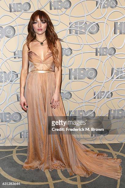 Actress Francesca Eastwood attends HBO's Official Golden Globe Awards After Party at Circa 55 Restaurant on January 8, 2017 in Beverly Hills,...