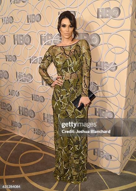 Actress Anabelle Acosta attends HBO's Official Golden Globe Awards After Party at Circa 55 Restaurant on January 8, 2017 in Beverly Hills, California.