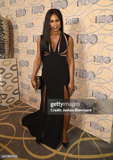 Singer-songwriter Deborah Cox attends HBO's Official Golden Globe Awards After Party at Circa 55 Restaurant on January 8, 2017 in Beverly Hills,...