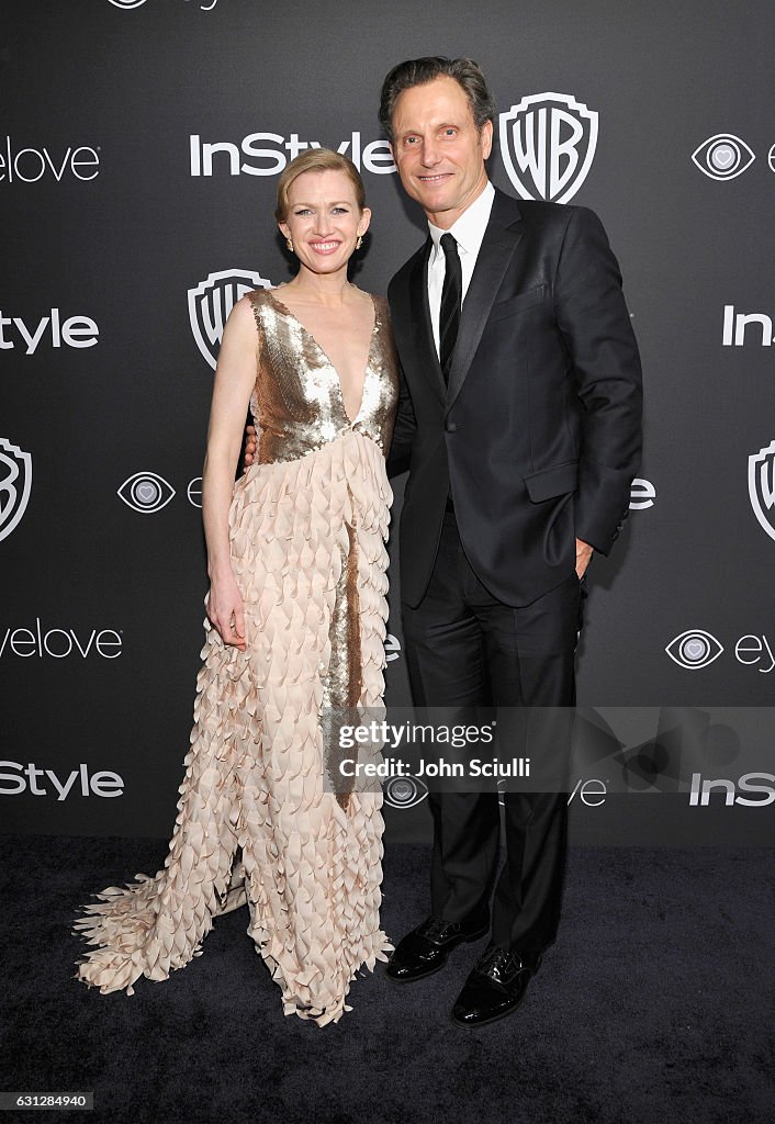 The 2017 InStyle And Warner Bros. 73rd Annual Golden Globe Awards Post-Party - Red Carpet