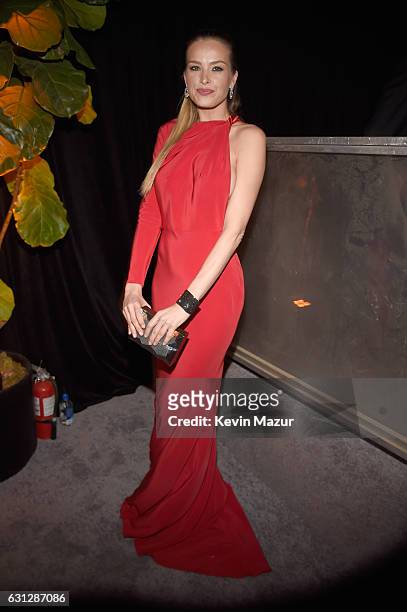 Petra Nemcova attends The Weinstein Company and Netflix Golden Globe Party, presented with FIJI Water, Grey Goose Vodka, Lindt Chocolate, and...