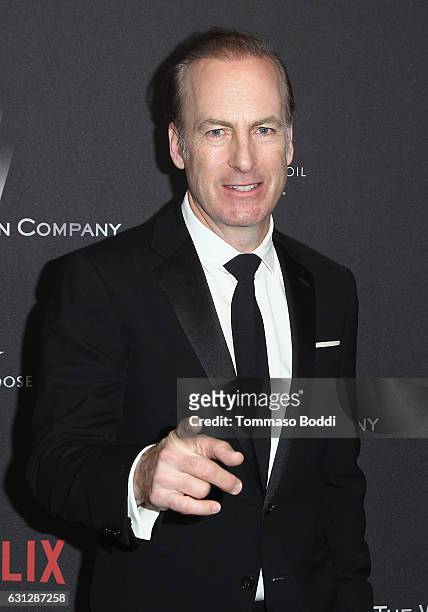 Actor Bob Odenkirk attends The Weinstein Company and Netflix Golden Globe Party, presented with FIJI Water, Grey Goose Vodka, Lindt Chocolate, and...
