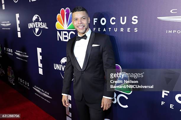 74th ANNUAL GOLDEN GLOBE AWARDS -- Pictured: Actor Wilson Cruz during the Universal, NBC, Focus Features, E! Entertainment Golden Globes After Party...