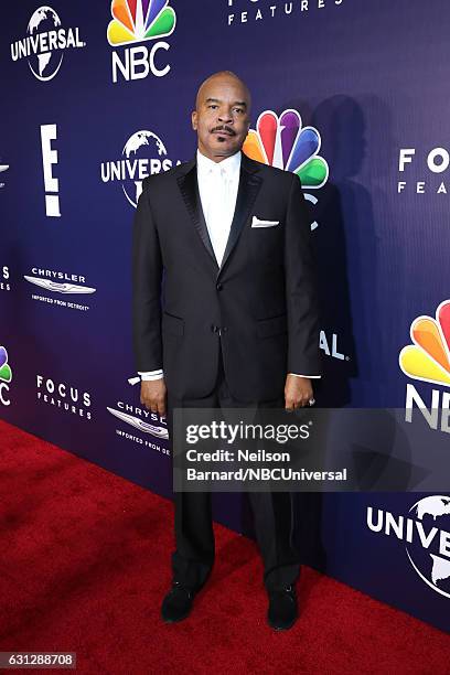 74th ANNUAL GOLDEN GLOBE AWARDS -- Pictured: Actor David Alan Grier poses during the Universal, NBC, Focus Features, E! Entertainment Golden Globes...